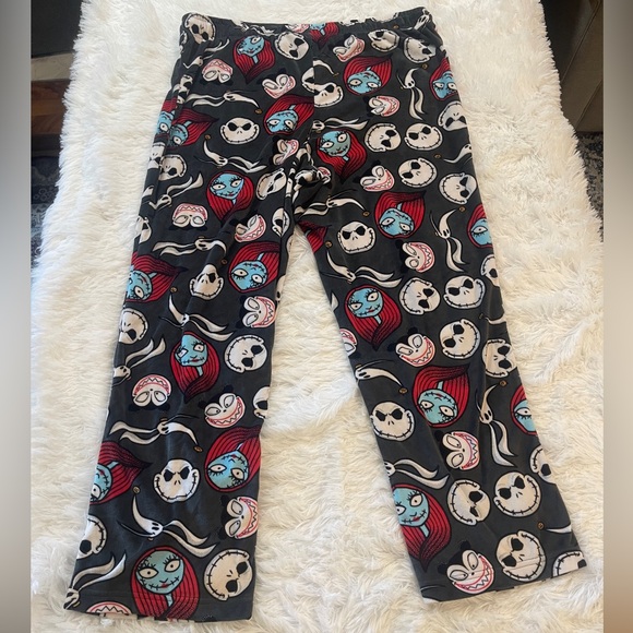 Nightmare Before Christmas themed pajama pants adults size Large - Picture 4 of 4
